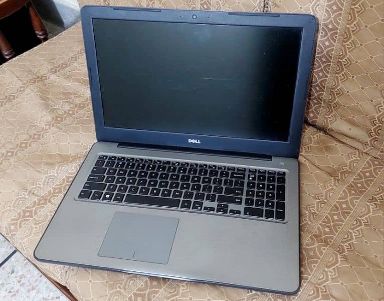 Dell Core i5 7th Generation 16gb Ram 256gb SSD hard 15.6 inch display 1