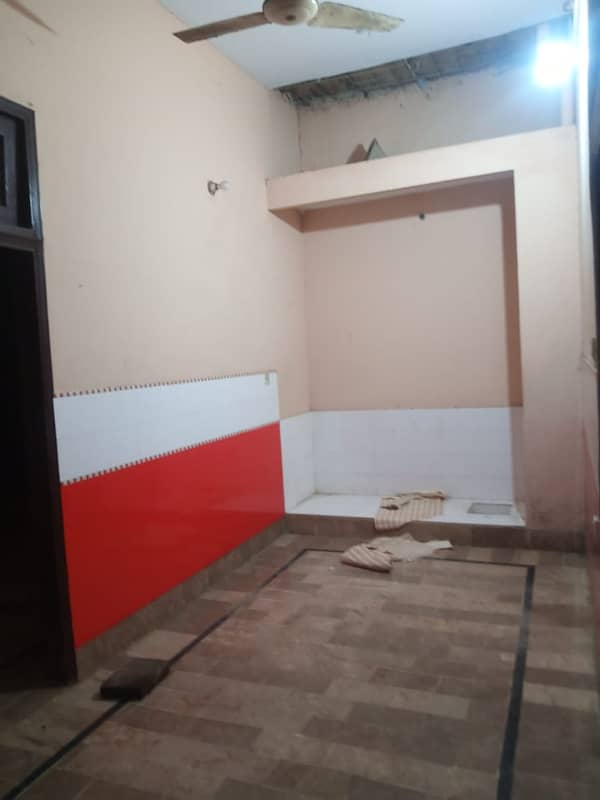 120 Sq. Yrds Beautiful House Ground Floor Available For Rent In Bhittai Colony 5