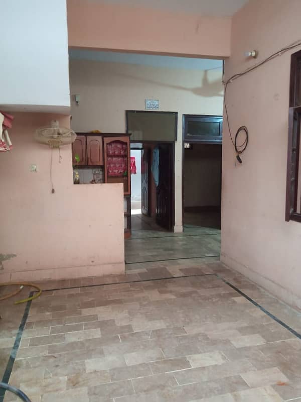 120 Sq. Yrds Beautiful House Ground Floor Available For Rent In Bhittai Colony 0