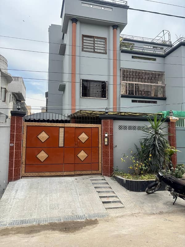 400 Sq Yard Beautiful House 2nd Floor Available For Sell 15