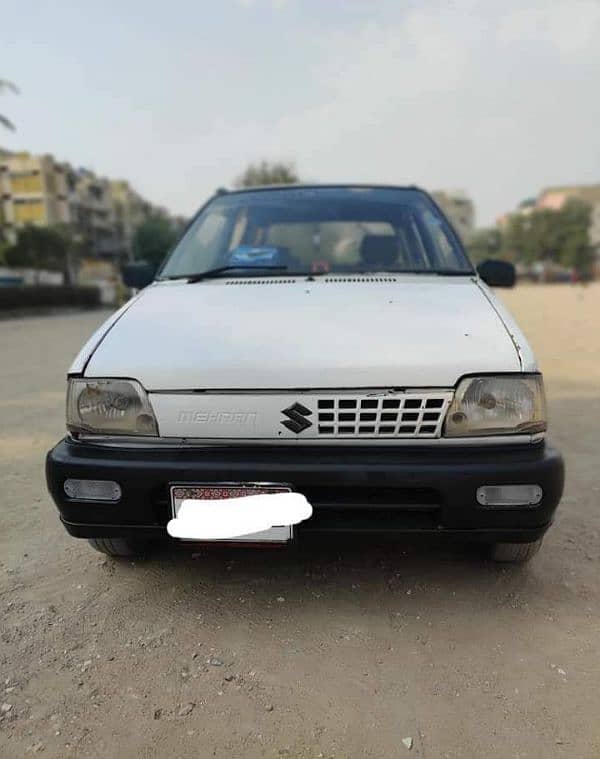 Suzuki Mehran VX 1989 (0317-1225003) 0