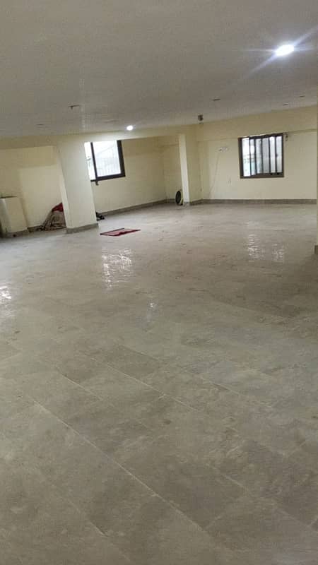 1st Floor Factory Office Available For Rent At Korangi Industrial Area 2