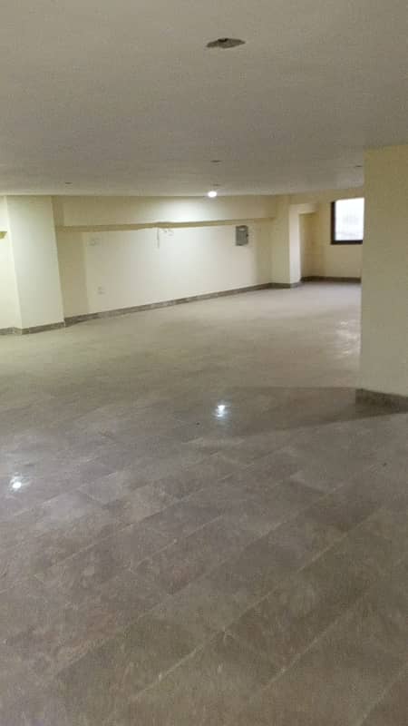 1st Floor Factory Office Available For Rent At Korangi Industrial Area 9