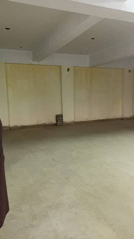 1st Floor Factory Office Available For Rent At Korangi Industrial Area 11