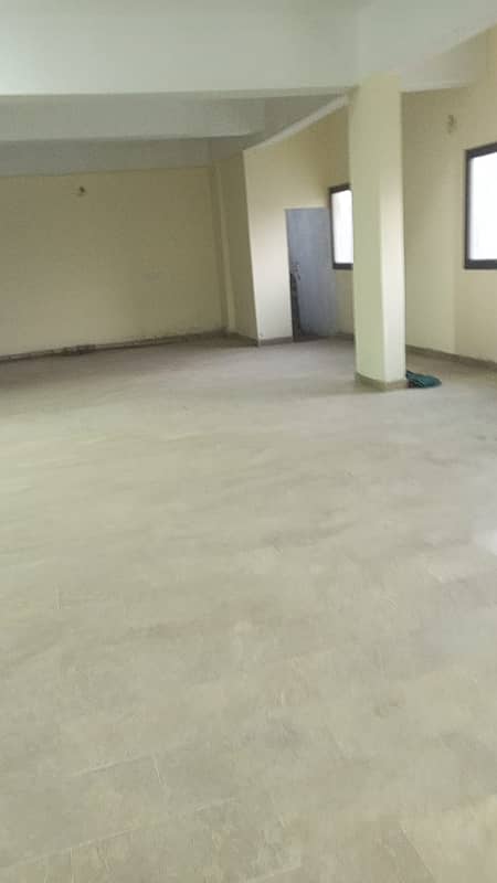 1st Floor Factory Office Available For Rent At Korangi Industrial Area 12