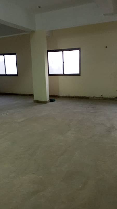 1st Floor Factory Office Available For Rent At Korangi Industrial Area 17