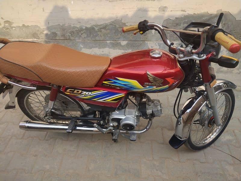 honda cd 70 2021 0