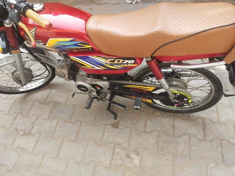 honda cd 70 2021 4