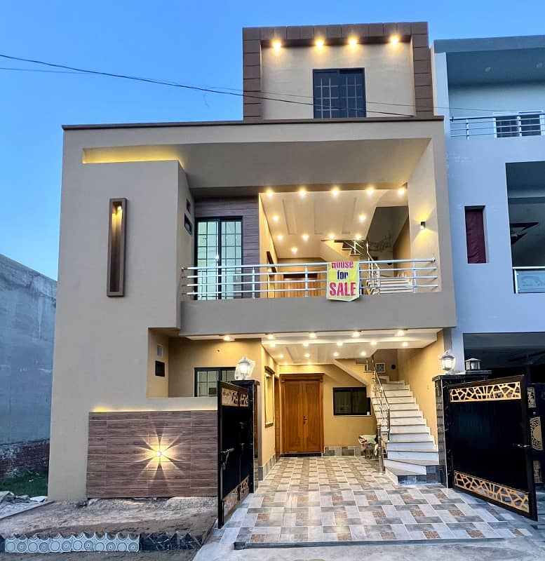 5 Marla Brand New House For Sale In Nashaman E Iqbal Phase 2 A2 0