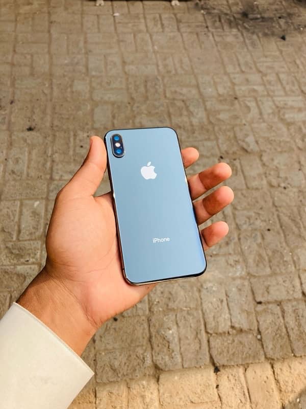 I phoneX 256 gb pta aproved Exchange posible 2