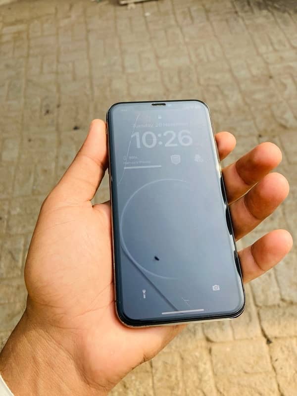 I phoneX 256 gb pta aproved Exchange posible 3