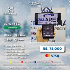 Cellarena LG Wing 5G Approved