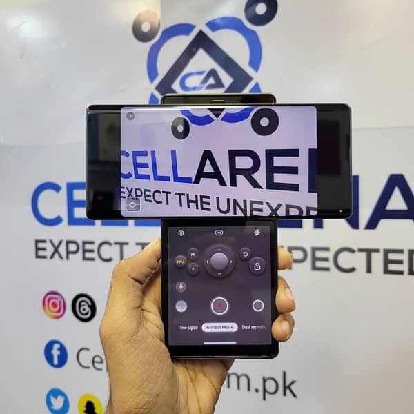 Cellarena LG Wing 5G Approved 5