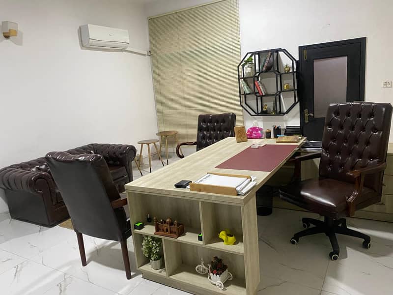 Space Available For Rent in Johar Town Near ALLAH Ho Chowk 1