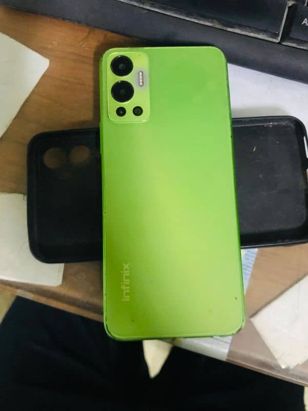 Infinix Hot 12 4+3GB +128GB Pta official Approved 1