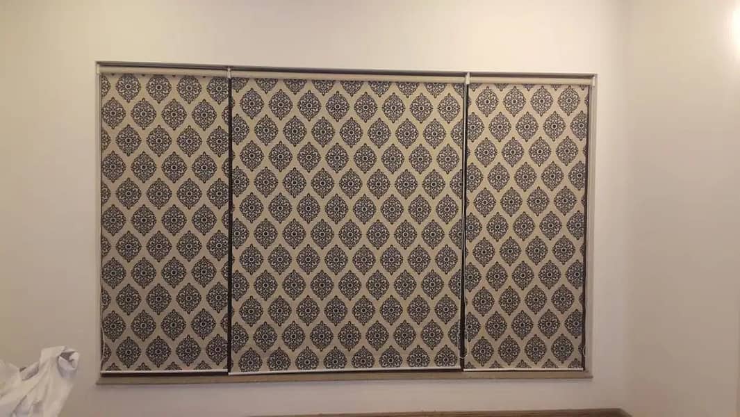 Roller Blinds Window Blinds / 3d Wallpaper / Wooden Vinyl Flooring 2