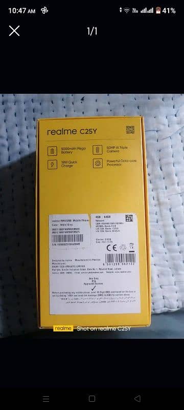 realme c25y 4.64 2