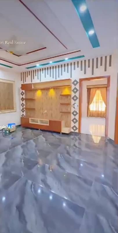 Brand New House For sale sawan block 1