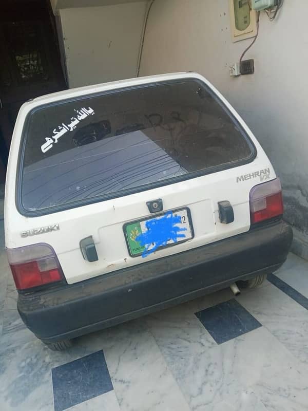 Suzuki Mehran VXR 2012 0