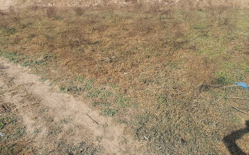 4 Marla Plot For Sale In (Khushi Town) 1