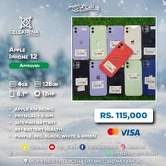 Cellarena Apple Iphone 12 Approved