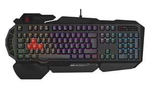 Bloody B310N Neon Gaming Keyboard - Black