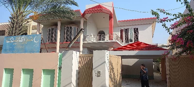 1.5 Kanal House For Rent In Iqbal Town 0