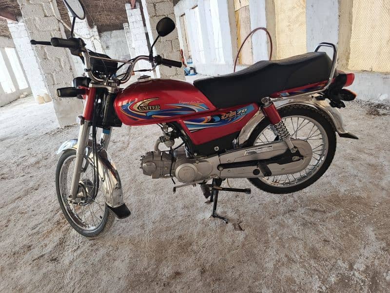 united 70cc 1