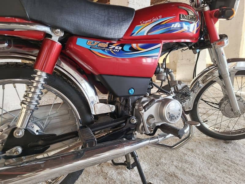 united 70cc 2