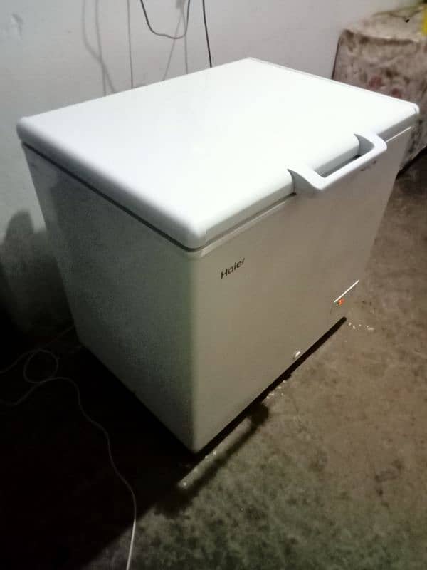 Haier Deep freezer in good condition. 03185651253 1