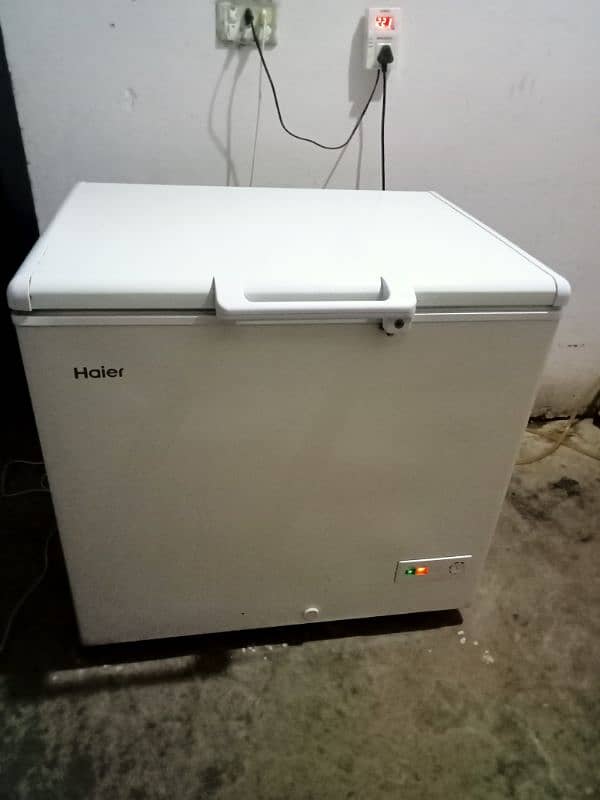 Haier Deep freezer in good condition. 03185651253 2