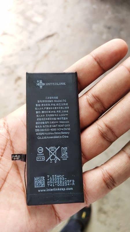 iphone 7 interlink original battery 1