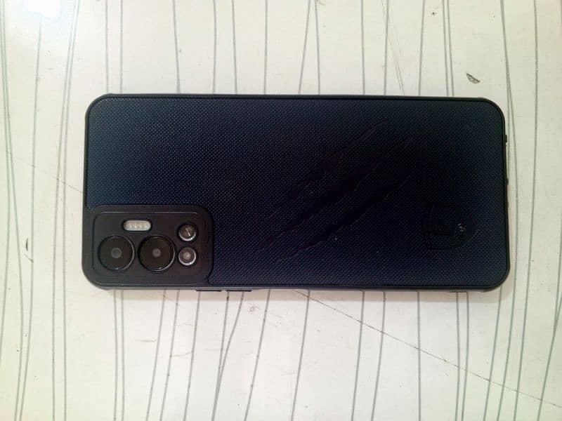 infinix hot 12 6/128 with box charger original 1