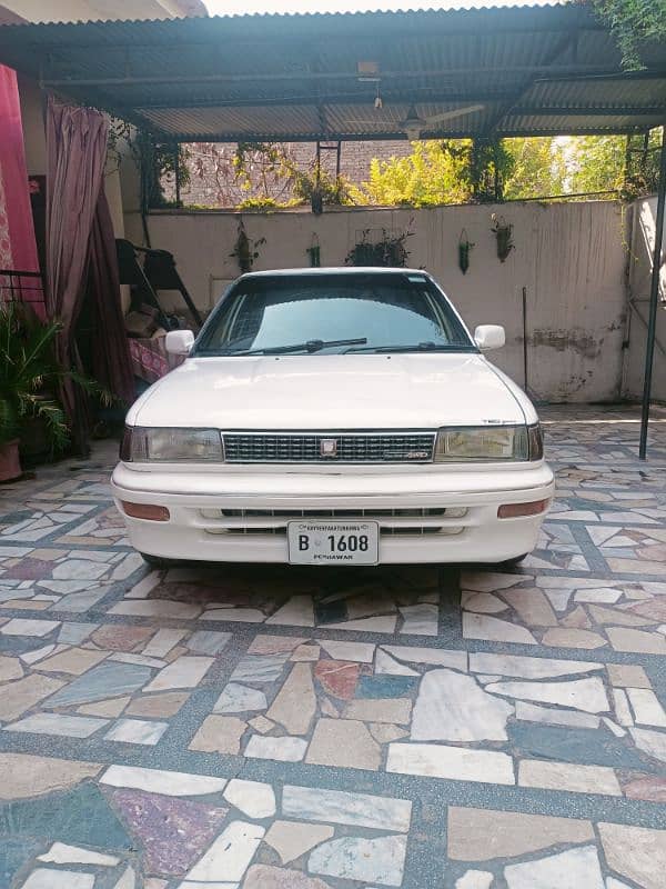 Toyota Corolla XE 1988 0