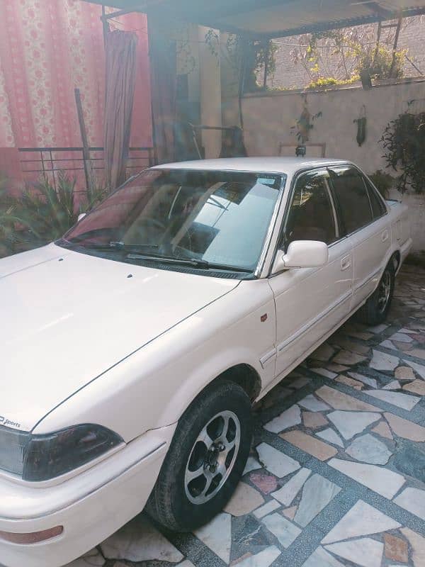 Toyota Corolla XE 1988 1