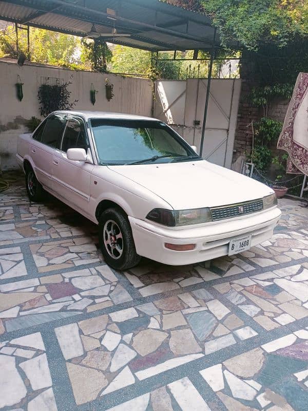 Toyota Corolla XE 1988 2