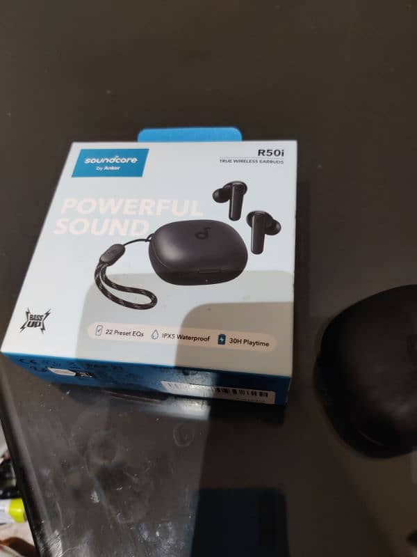 Anker Soundcore R50i Earphones | 10/10 condition 0