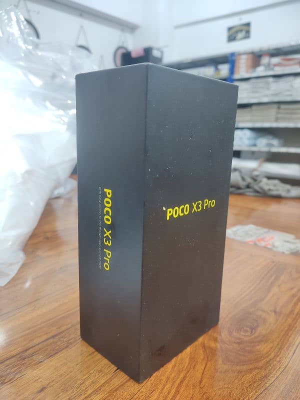 POCO X3 PRO 6/128 WITH BOX 03131394394 6