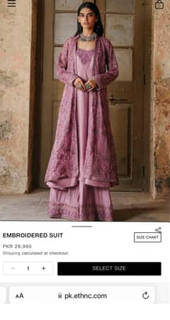 Formal Dress | Women Suit | Embroided Suit | Silk Maxi