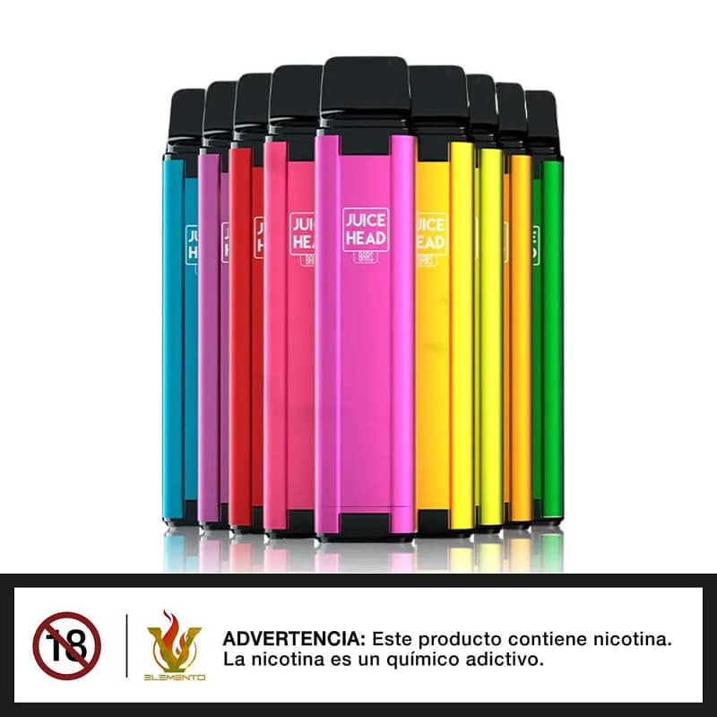 BRAND NEW JUICE HEAD VAPE, POD , DISPOSAL 0326-4418469 2