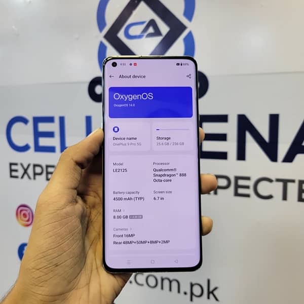 Cellarena Oneplus 9 Pro Approved 5