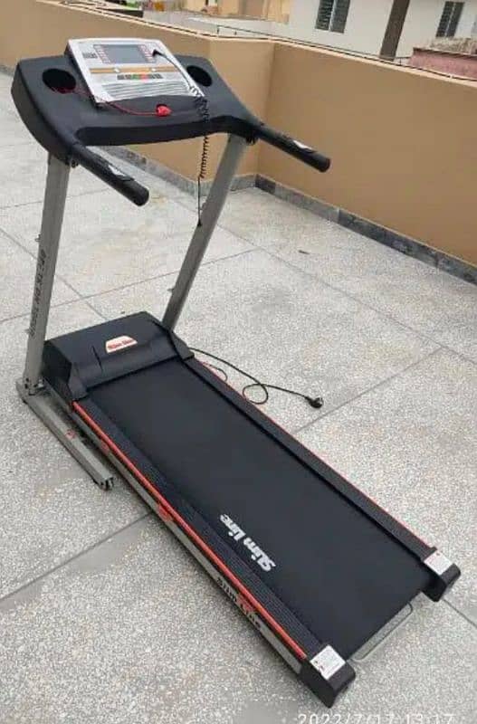 treadmils (O323 5979227) electric running & jogging walk machine 12