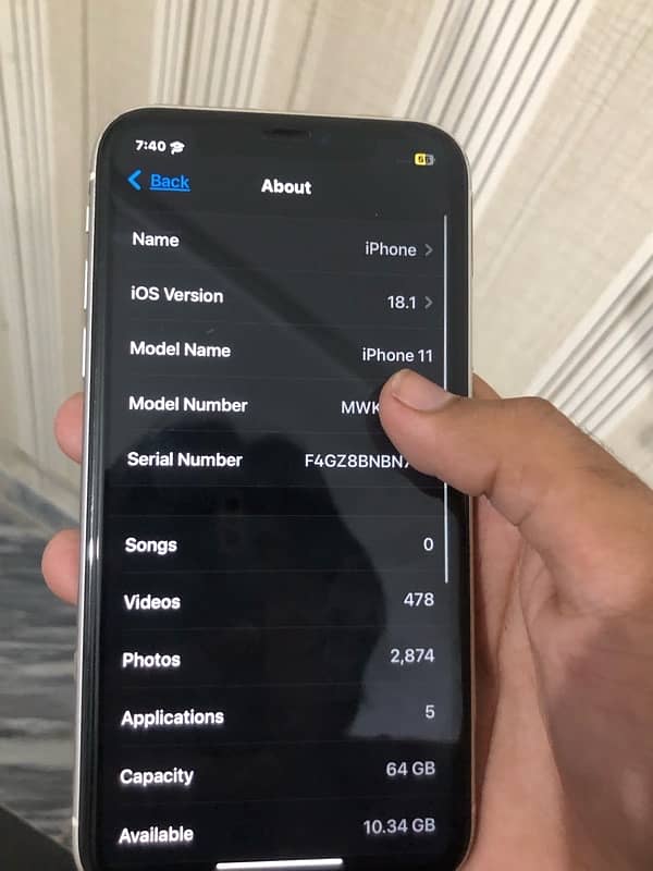 Iphone 11 for sale 6
