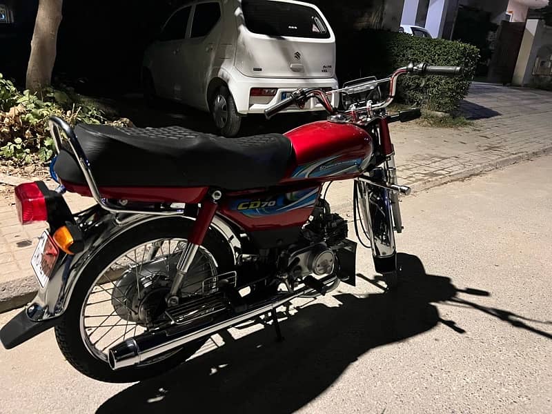 Honda cd 70 2024 3