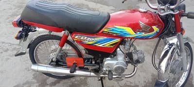 Honda cd70 2020/21