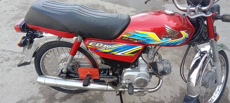 Honda cd70 2020/21 0