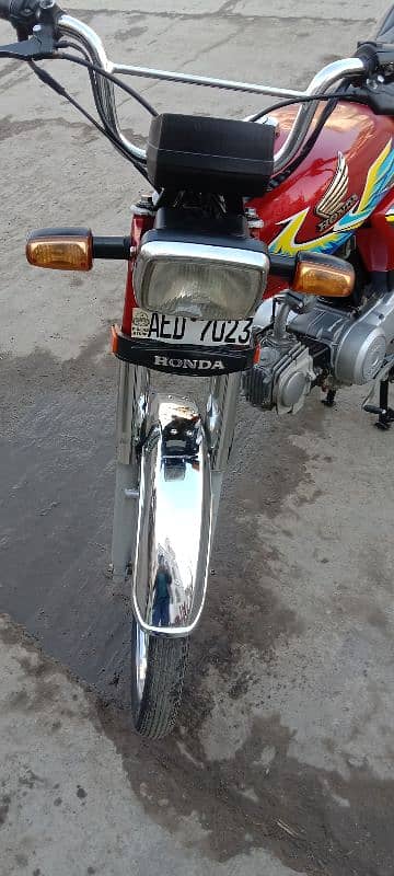 Honda cd70 2020/21 1