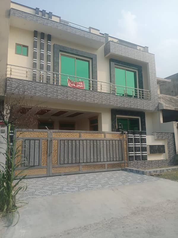 7 Marla Brand New Double Storey House For Sale In G-15 0