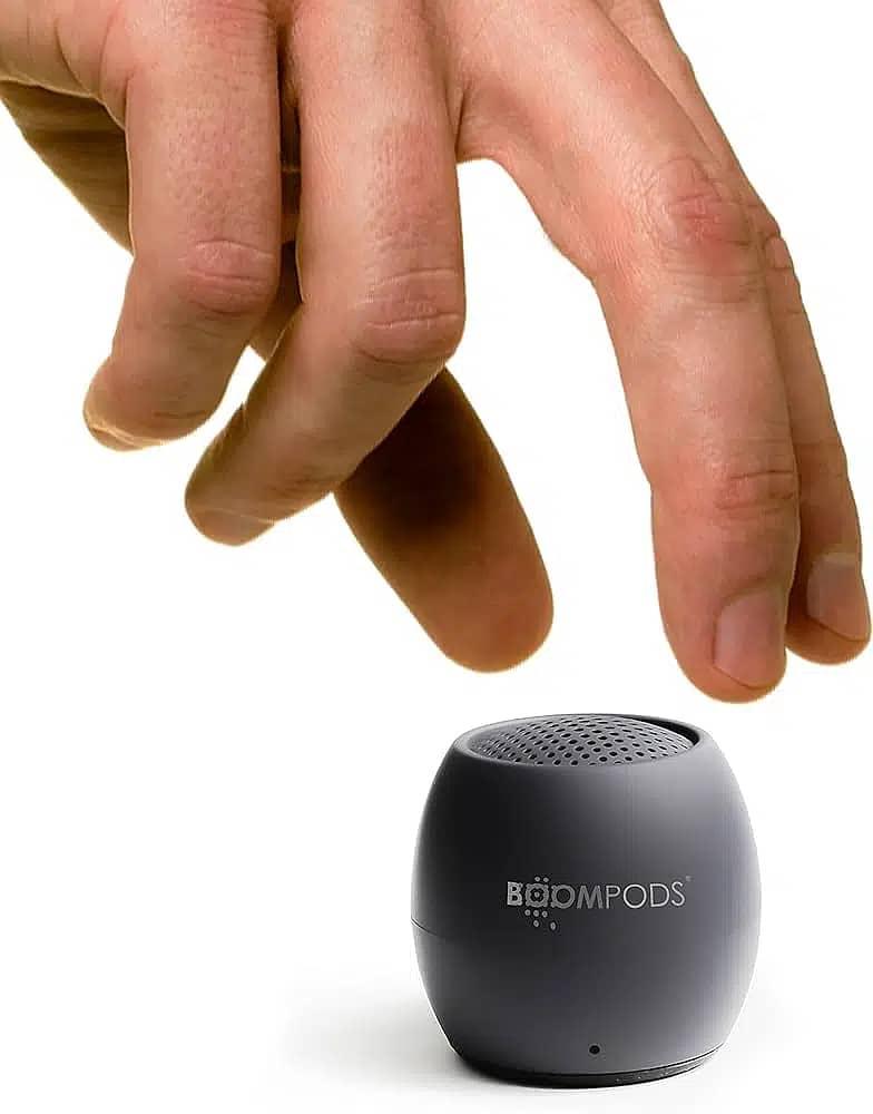 BoomPods Zero Bluetooth Speaker - Powerful Waterproof Mini Speakers 0