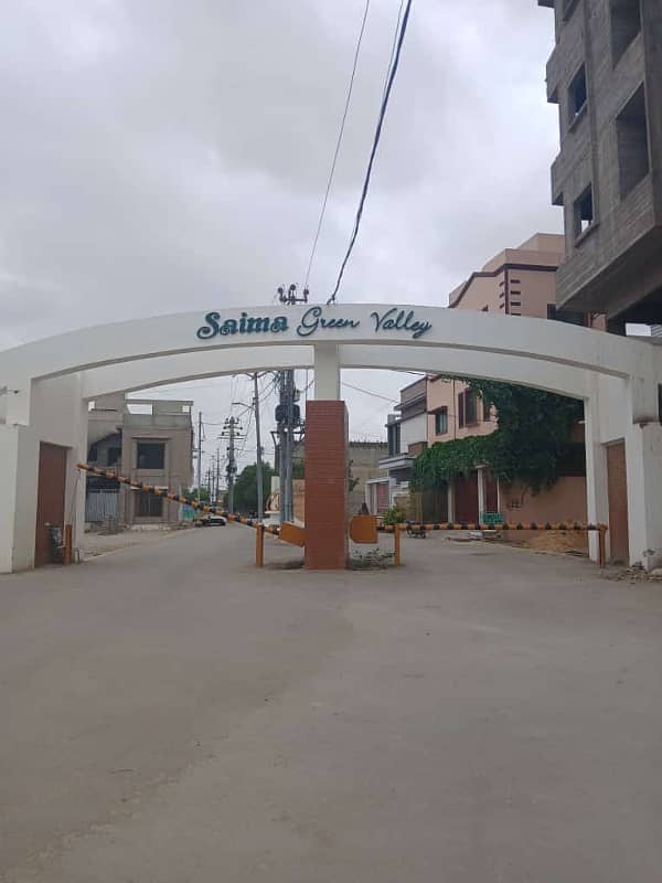 Plot For Sale In Saima Green Velly 0